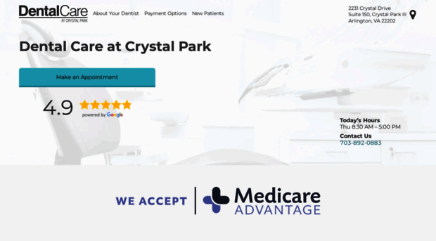 dentalcareatcrystalpark.com