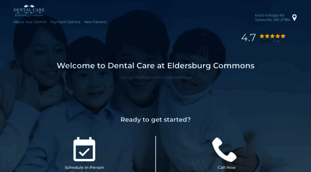 dentalcareateldersburgcommons.com