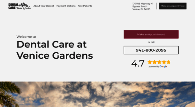 dentalcareatvenicegardens.com