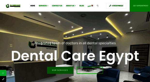 dentalcareegypt.com