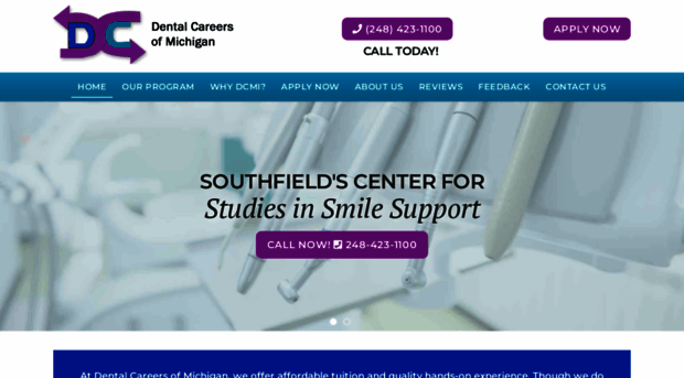 dentalcareersofmichigan.com