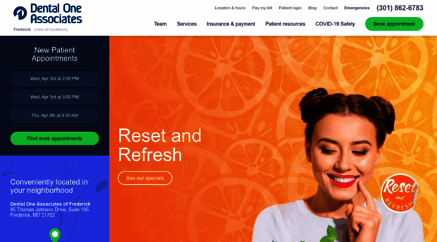 dentalcarefrederick.com