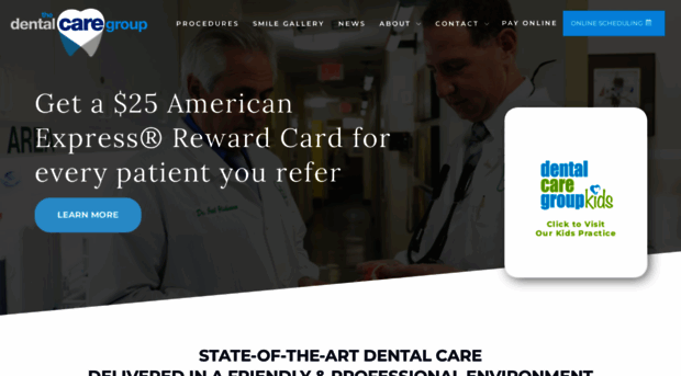 dentalcaregroup.net