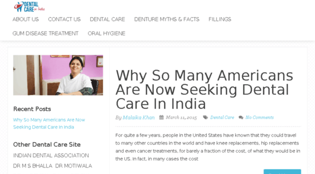 dentalcareindia.net