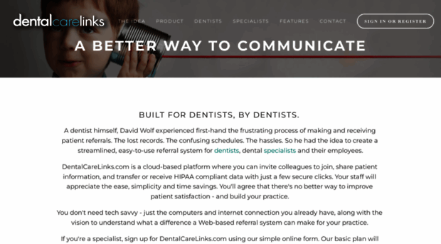 dentalcarelinks.com