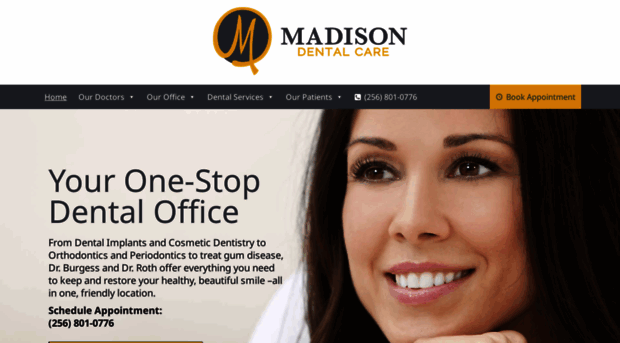 dentalcaremadison.com