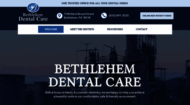 dentalcareofbethlehem.com