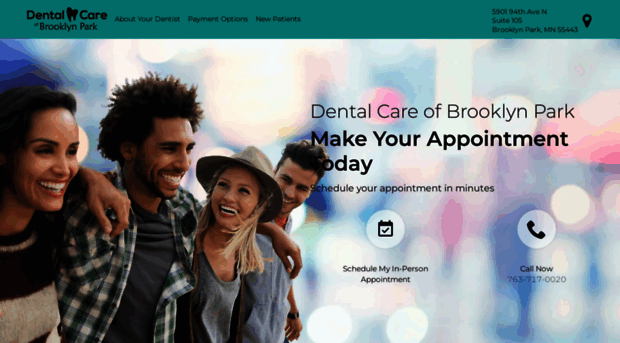 dentalcareofbrooklynpark.com