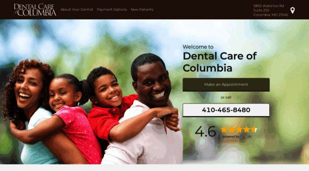 dentalcareofcolumbia.com