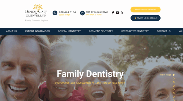 dentalcareofglenellyn.com