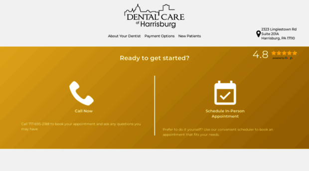 dentalcareofharrisburg.com