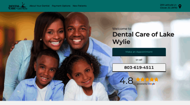 dentalcareoflakewylie.com