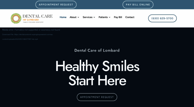 dentalcareoflombard.com