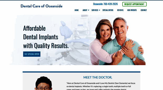 dentalcareofoceanside.com