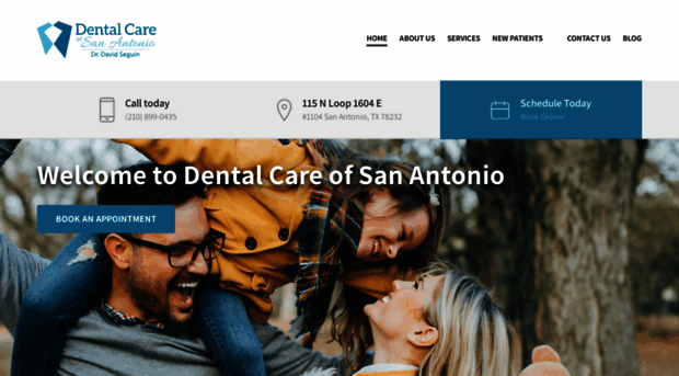 dentalcareofsa.com