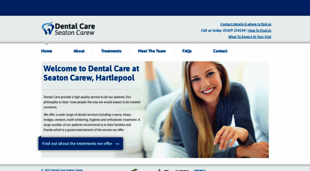 dentalcareseatoncarew.co.uk