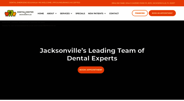 dentalcenterjacksonville.com