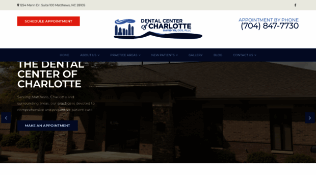 dentalcenterofcharlotte.com