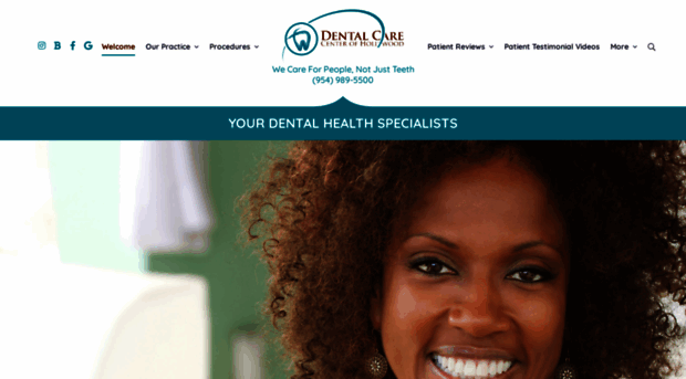 dentalcenterofhollywood.com