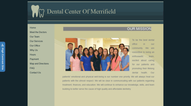 dentalcenterofmerrifield.com