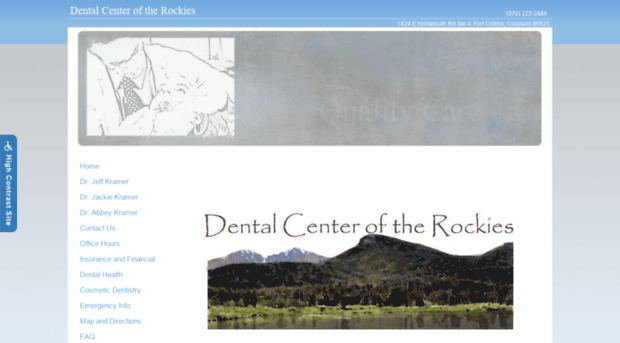 dentalcenteroftherockies.com