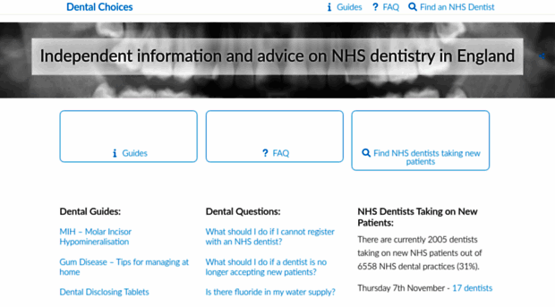 dentalchoices.org