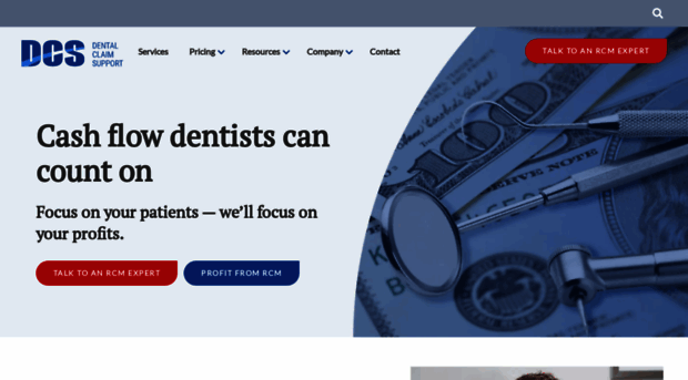 dentalclaimsupport.com