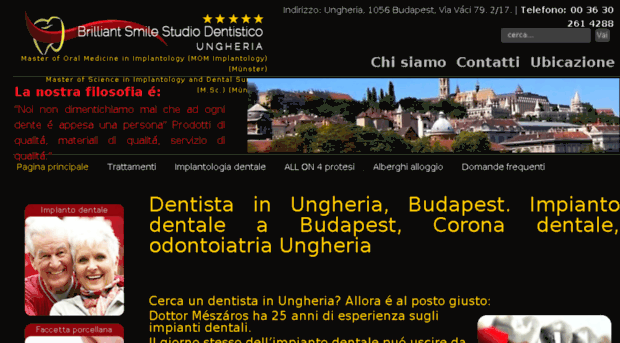 dentalclinic-hungary.com