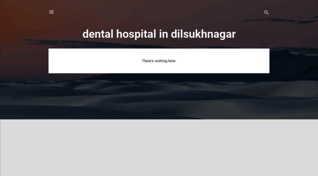 dentalclinicdilsukhnagar.blogspot.com