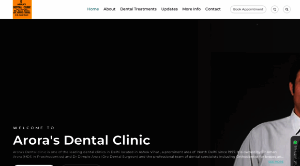 dentalclinicindelhi.in