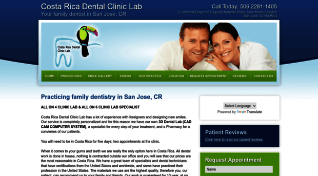 dentalcliniclabcostarica.com