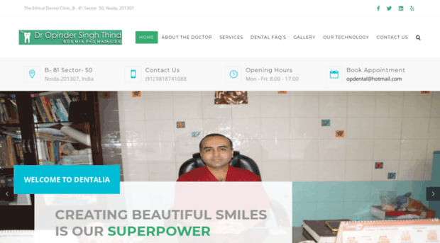 dentalclinicnoida.com