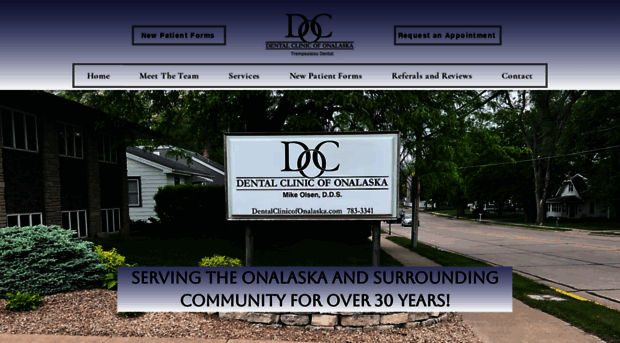 dentalclinicofonalaska.com