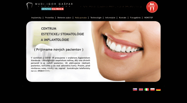 dentalclinics.sk