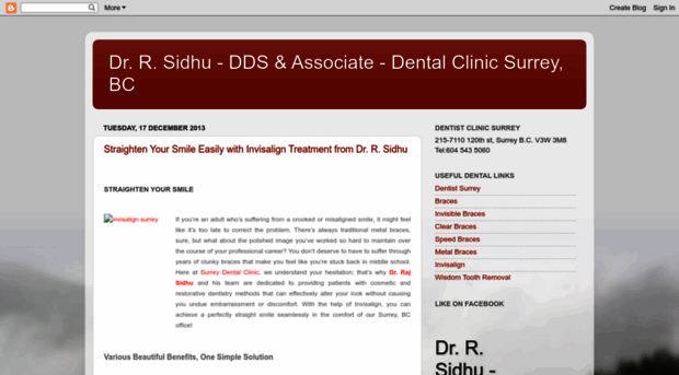 dentalclinicsurrey.blogspot.com