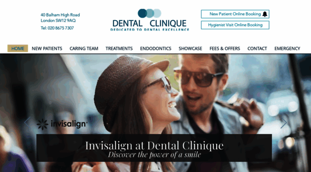 dentalclinique.co.uk