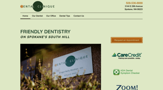 dentalcliniquespokane.com