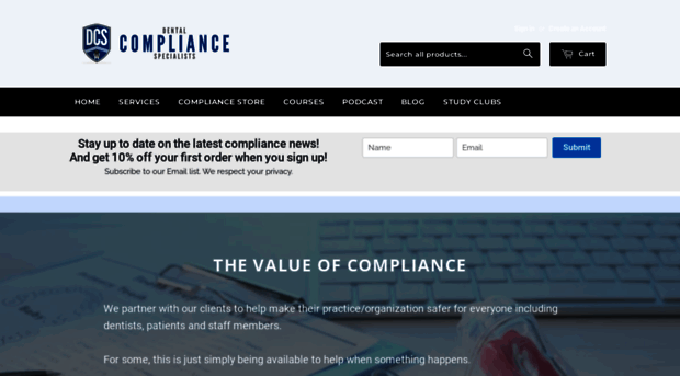 dentalcompliance.com