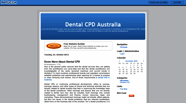 dentalcpdaus.beeplog.com