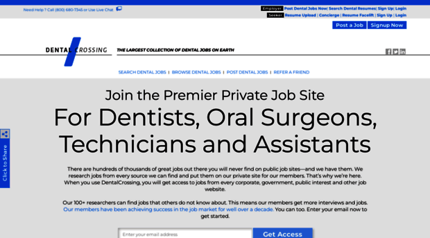 dentalcrossing.com