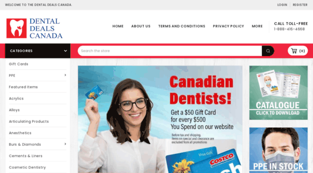 dentaldealscanada.ca