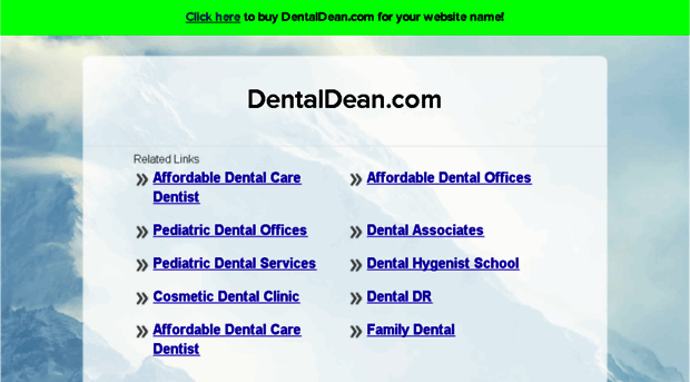 dentaldean.com