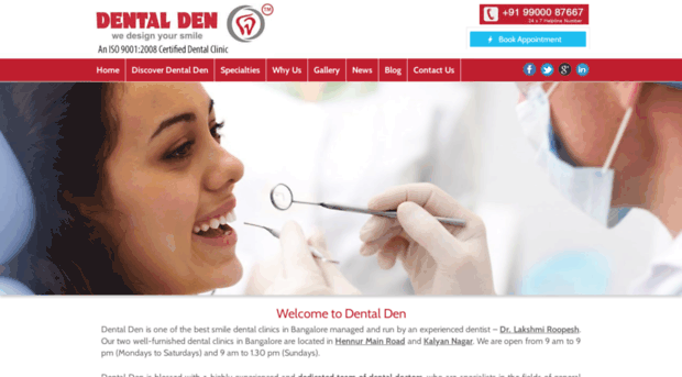 dentalden.in