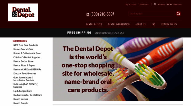dentaldepot.com