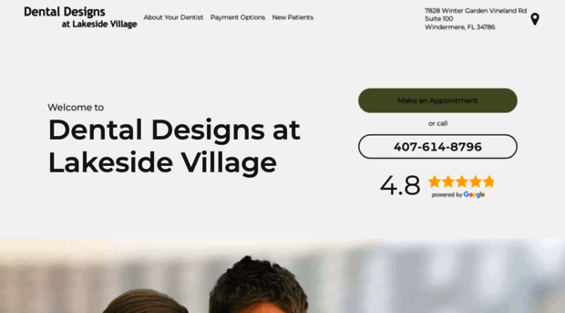 dentaldesignslakesidevillage.com