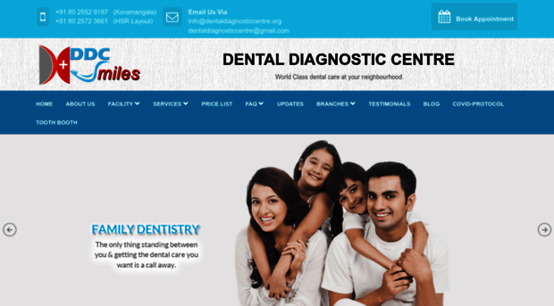 dentaldiagnosticcentre.com