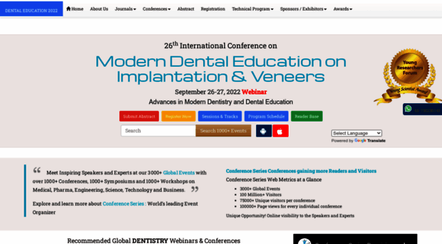 dentaleducation.dentalcongress.com