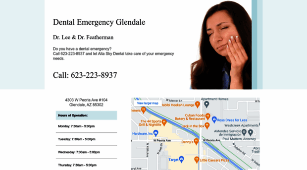 dentalemergencyglendale.com