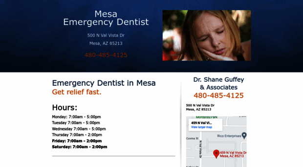 dentalemergencymesa.com