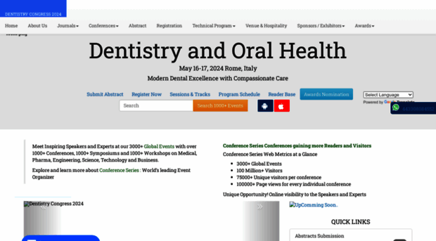 dentalevent.conferenceseries.com